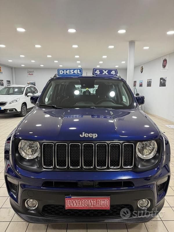 Usata Jeep Renegade 140 CV (102 kW) 2020 Blu SUV