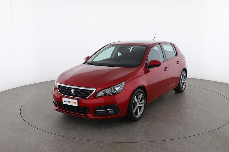 Rosso Usata 2020 Peugeot 308 Business-Line Tre volumi | 11.299 € (Buon prezzo) - Immagine 1/3