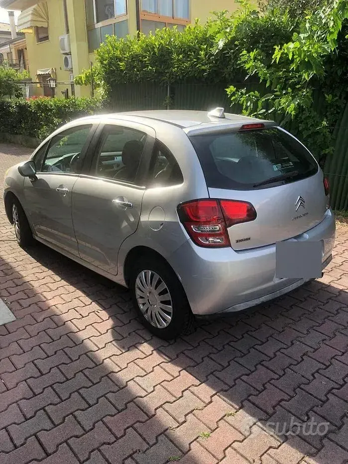 Usata Citroën C3 75 CV (55 kW) 2013 Grigio Berlina