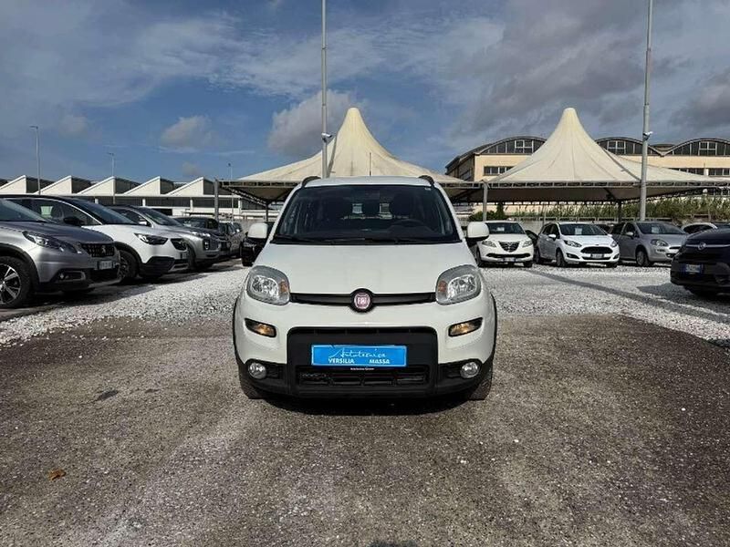 Usata Fiat Panda 4x4 S 95 CV (69 kW) 2017 Bianco Utilitaria
