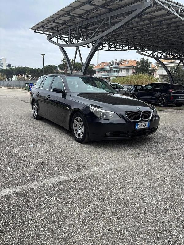 Usata BMW 525 M Sport 2008 Nero Station wagon