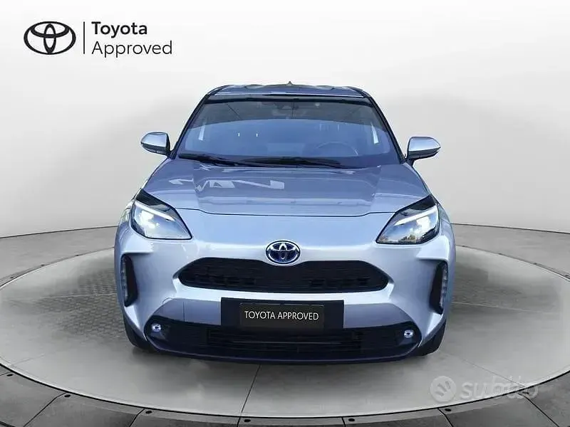 Usata Toyota Yaris Cross Trend 2021 Grigio SUV