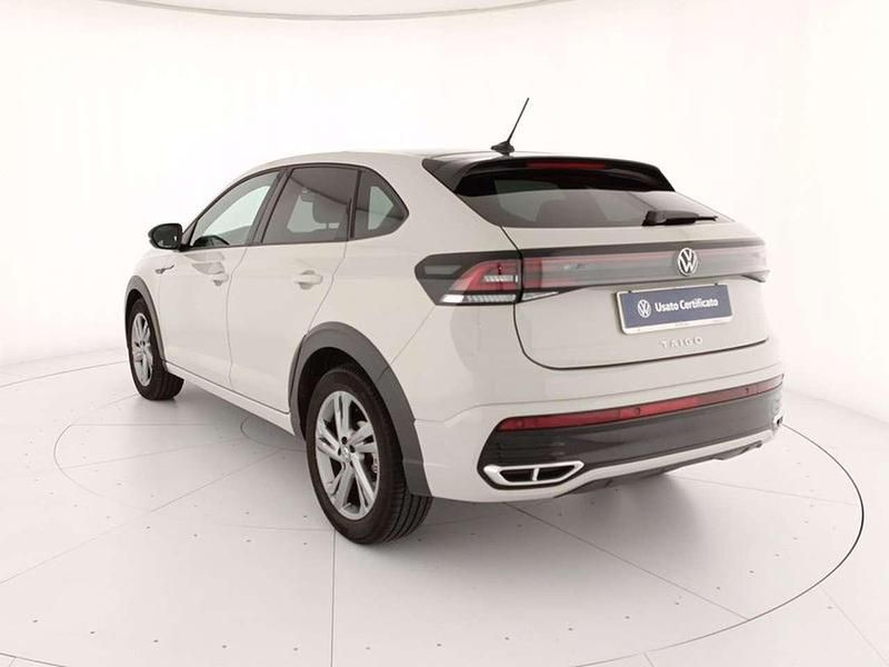 Usata VW Taigo R-line 110 CV (80 kW) 2023 Ascot grey SUV