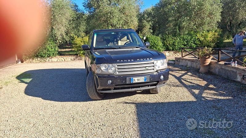 Usata Land Rover Range Rover 272 CV (200 kW) 2008 Nero SUV