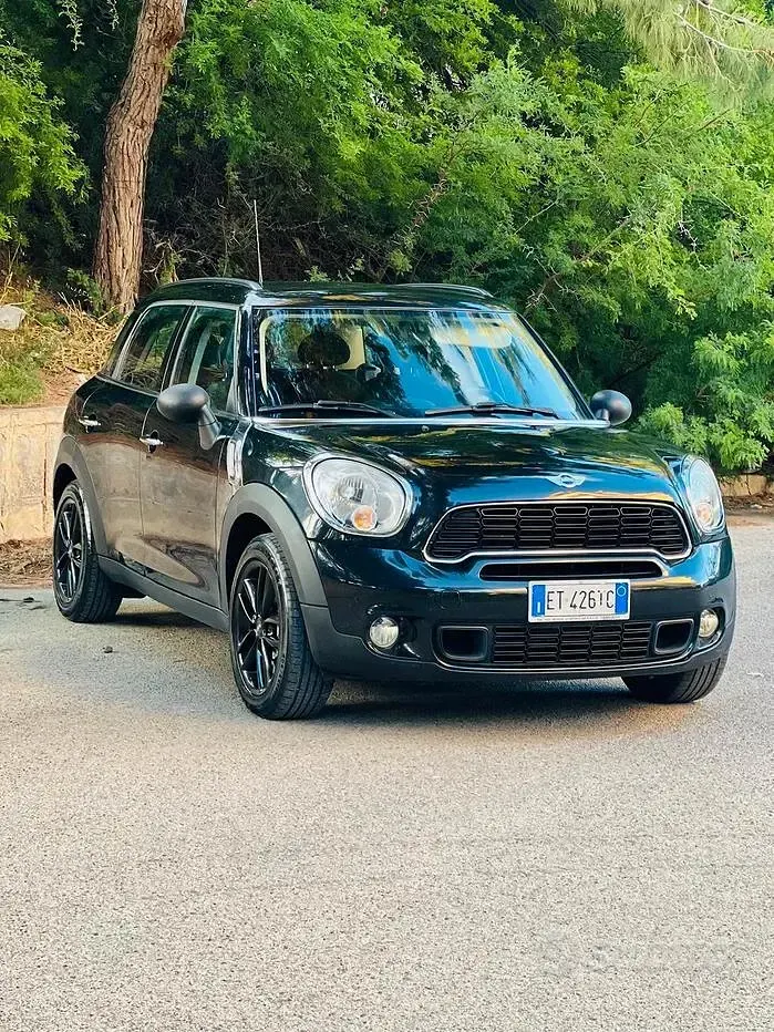Usata Mini Countryman 143 CV (105 kW) 2014 Nero SUV