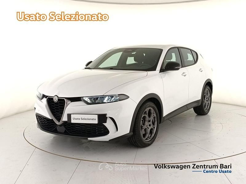 Usata Alfa Romeo Tonale Super 131 CV (96 kW) 2023 Bianco SUV