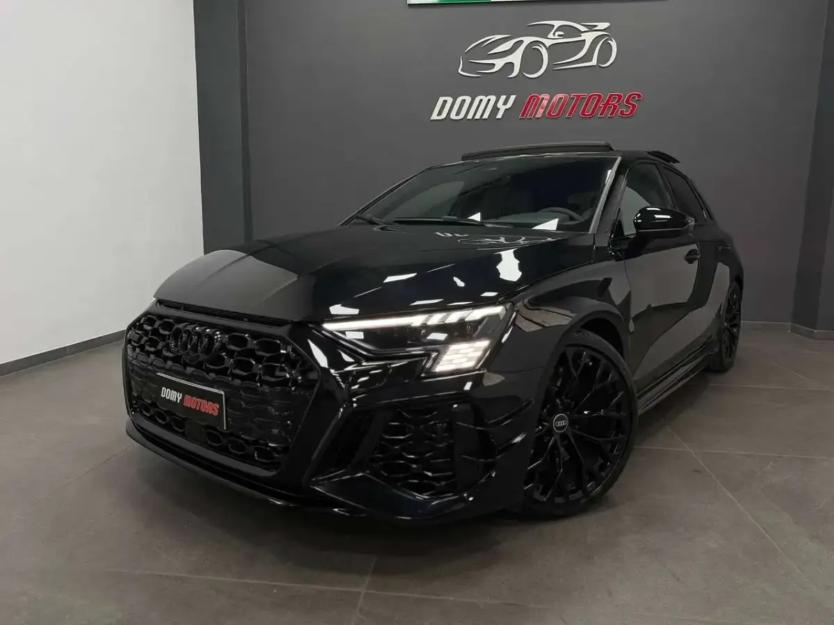 Usata Audi RS3 Ambiente 400 CV (294 kW) 2022 Nero mhytos Berlina