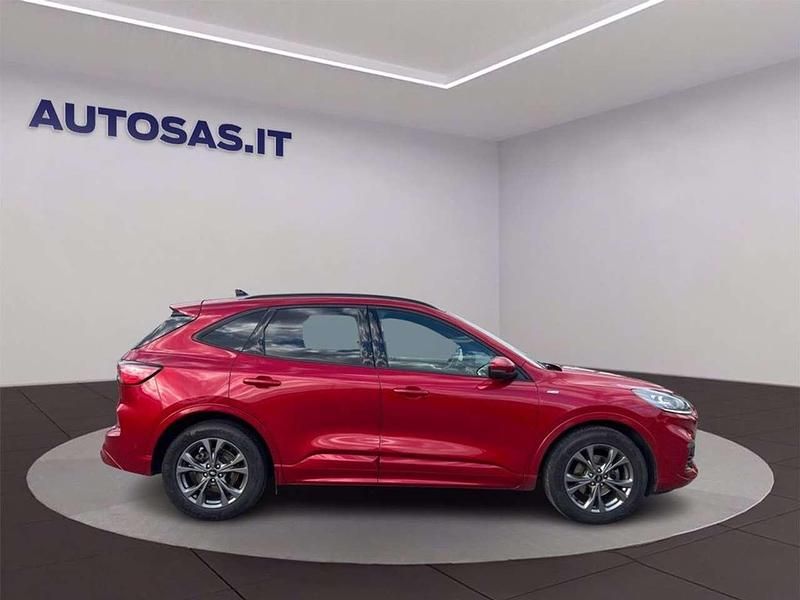 Usata Ford Kuga ST-Line X 120 CV (88 kW) 2020 Rosso SUV