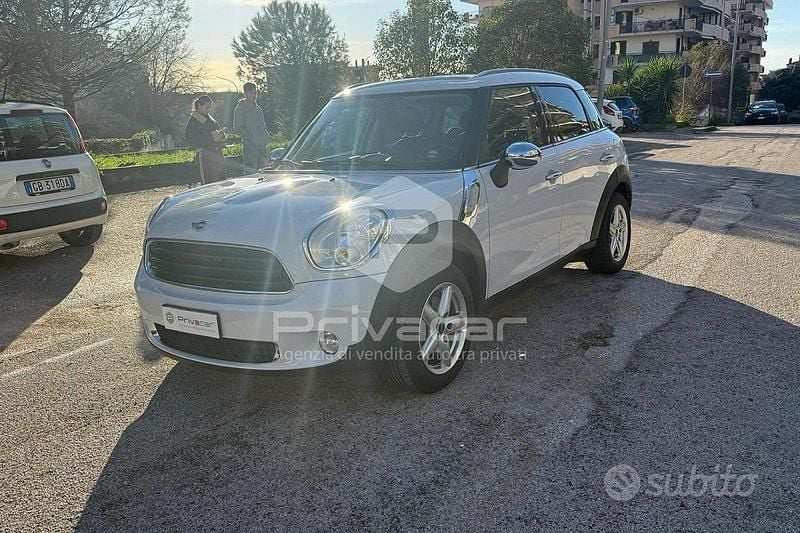 Bianco Usata 2014 Mini One D Countryman Business SUV | 8800 € (Ottimo prezzo) - Immagine 1/4