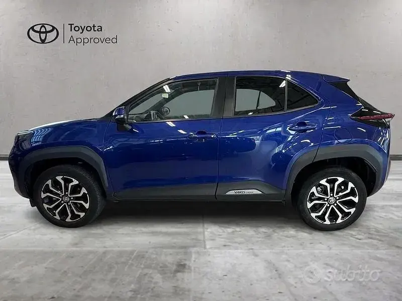 Usata Toyota Yaris Cross Trend 116 CV (85 kW) 2022 Bluazzurro SUV
