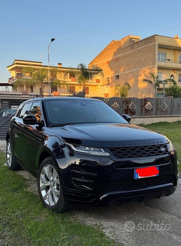 Nero Usata 2019 Land Rover Range Rover evoque Dynamic | 24.000 € - Immagine 1/4
