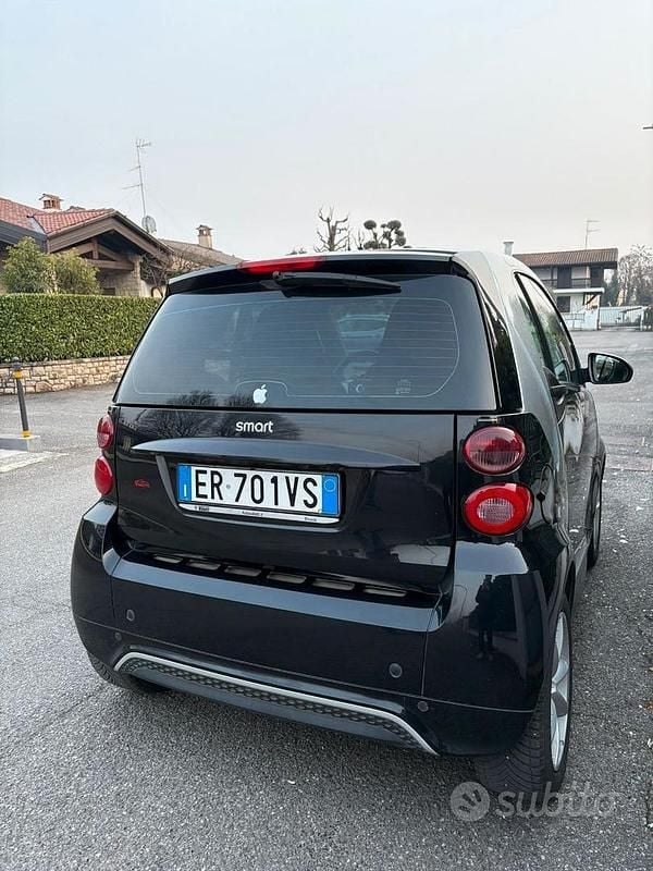 Usata Smart ForTwo Coupé Passion 71 CV (52 kW) 2013 Nero Coupé