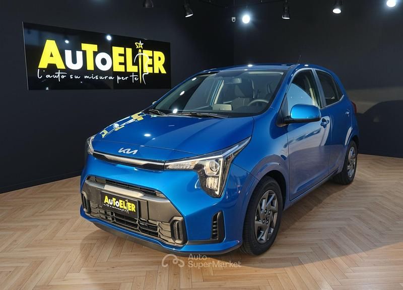 Blu/azzurro Nuova 2025 Kia Picanto Urban Due volumi | 13.900 € (Ottimo prezzo) - Immagine 1/4