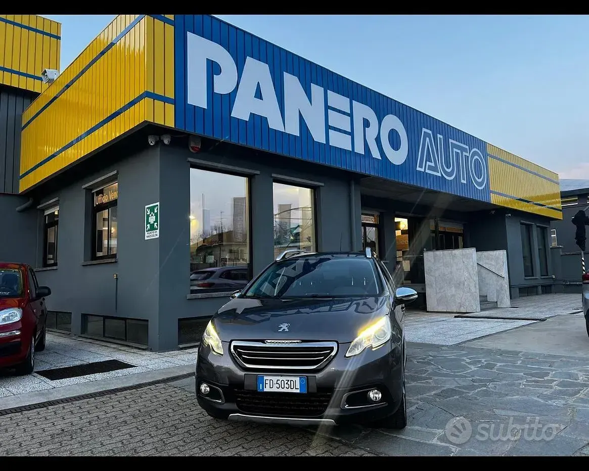 Usata Peugeot 2008 S 110 CV (80 kW) 2016 Other SUV