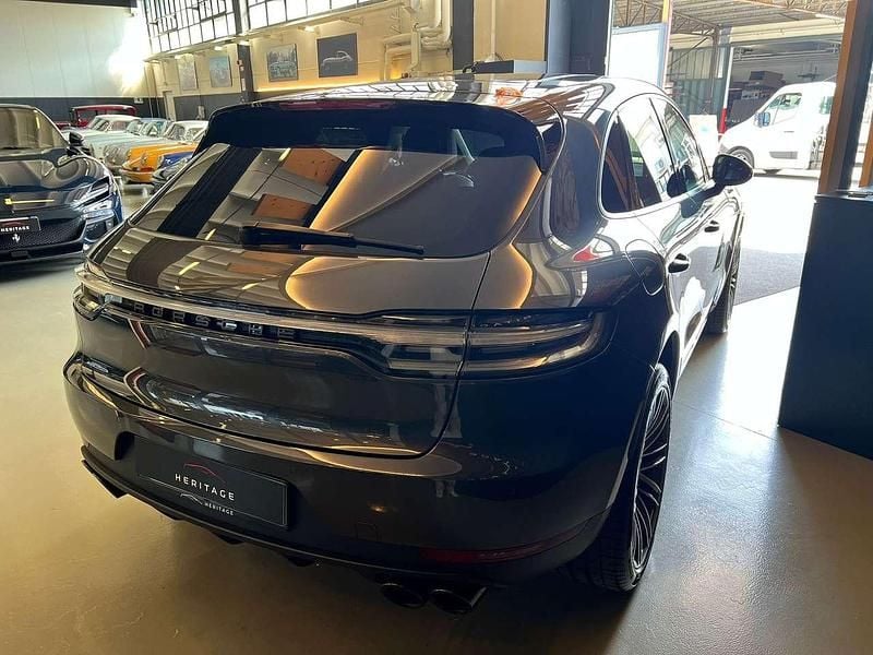 Usata Porsche Macan 245 CV (180 kW) 2021 Grigio SUV