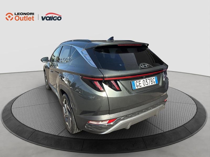 Usata Hyundai Tucson 180 CV (132 kW) 2021 Bianco SUV