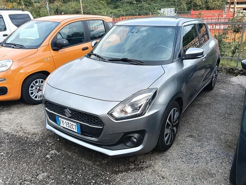 Usata Suzuki Swift 90 CV (66 kW) 2019 Grigio Utilitaria