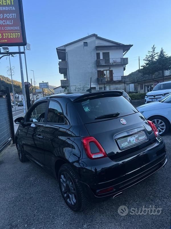 Usata Fiat 500 S 95 CV (69 kW) 2018 Nero Berlina