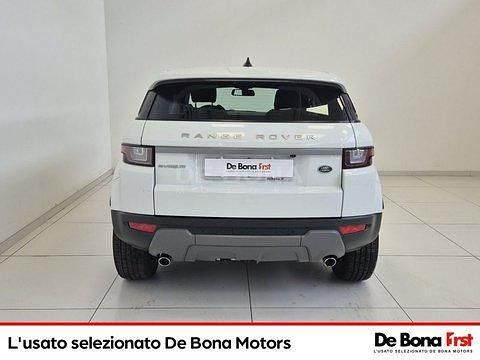 Usata Land Rover Range Rover evoque Pure 150 CV (110 kW) 2018 Bianco SUV