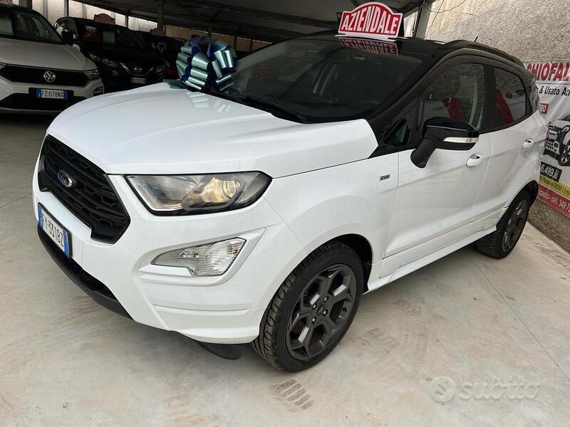 Usato 2019 Ford Ecosport 1.0 Benzin 99 CV (17.500 €)