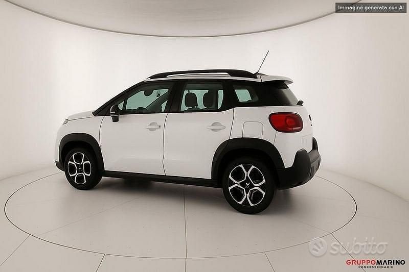 Usata Citroën C3 Aircross PureTech 110 CV (80 kW) 2022 Bianco SUV