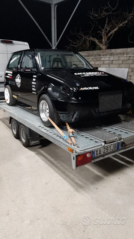 Usata Fiat Uno Racing 116 CV (85 kW) 1992 Nero Utilitaria