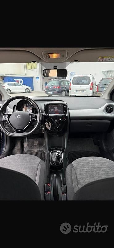 Usata Citroën C1 2014 Nero Utilitaria