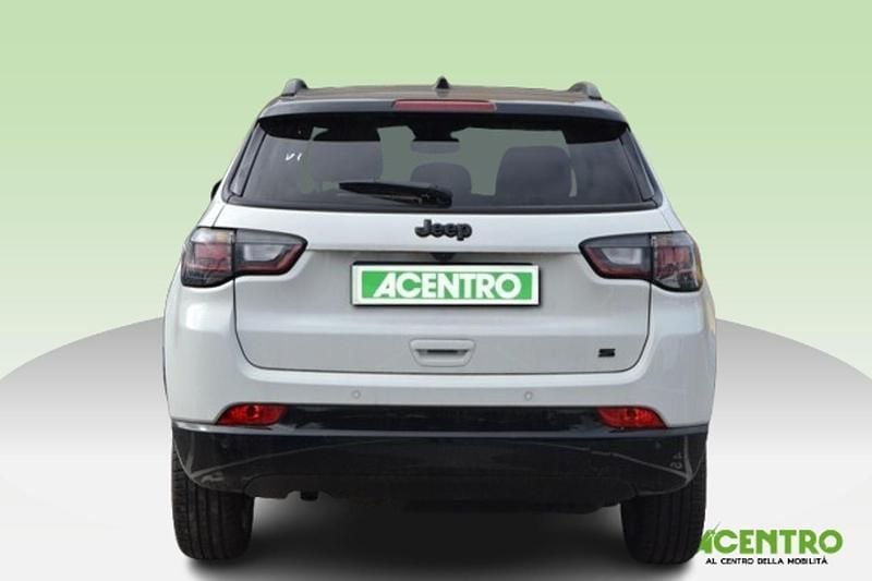 Usata Jeep Compass 131 CV (96 kW) 2024 Bianco SUV