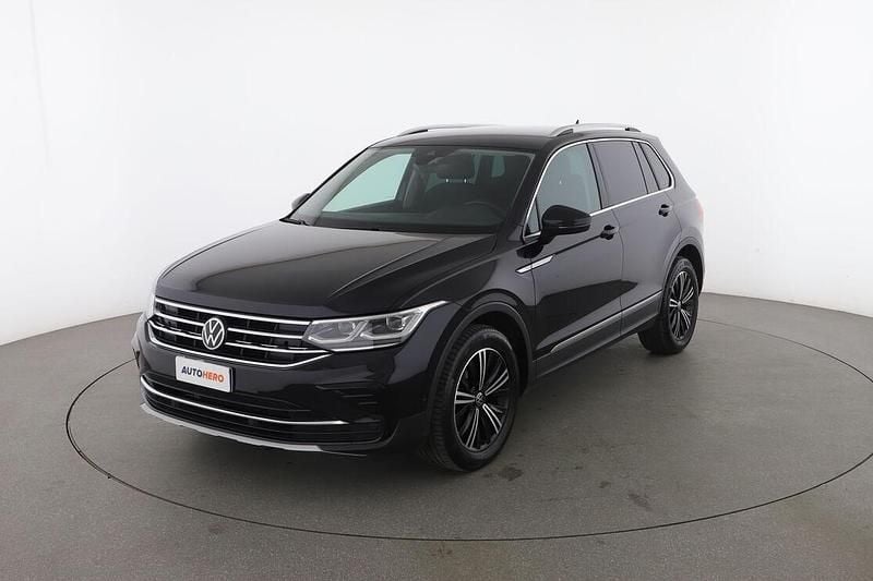 Usata VW Tiguan Elegance 150 CV (110 kW) 2021 Nero SUV