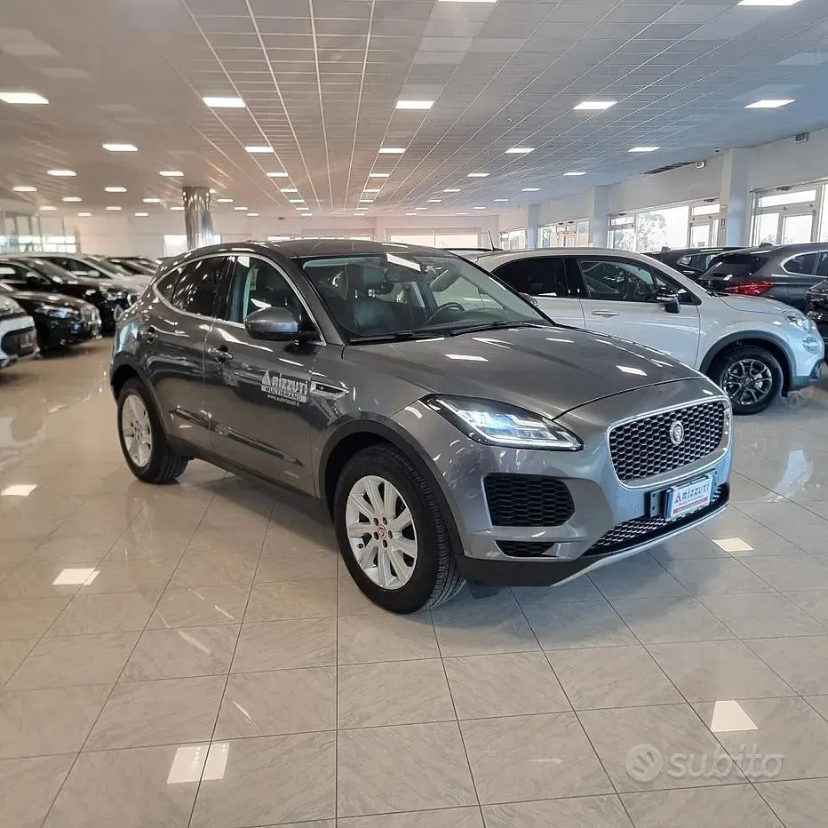 Usata Jaguar E-Pace S 150 CV (110 kW) 2018 Grigio SUV