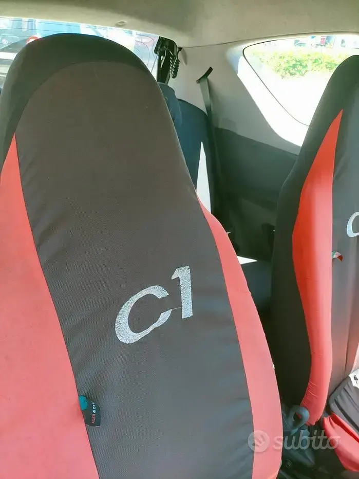 Usata Citroën C1 68 CV (50 kW) 2005 Nero Utilitaria