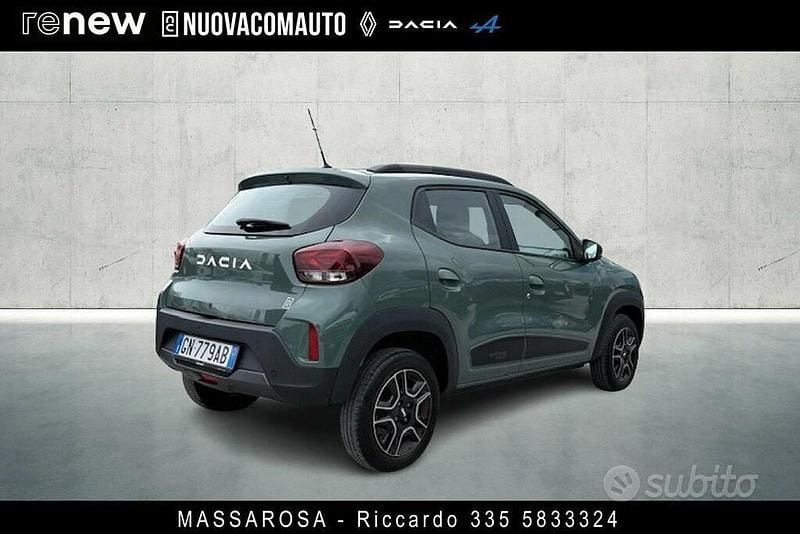 Usata Dacia Spring Comfort 33 kW (45 CV) 2023 Verde Utilitaria