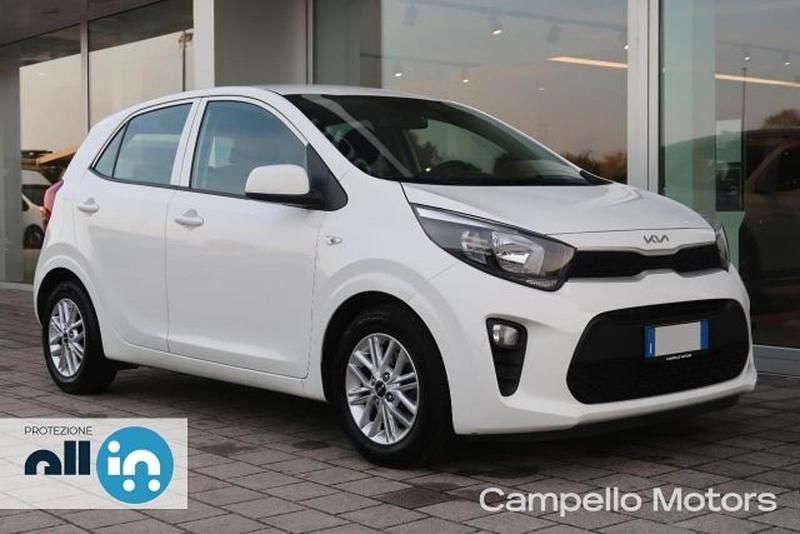 Bianco Usata 2023 Kia Picanto Style Due volumi | 12.900 € (Buon prezzo) - Immagine 1/4