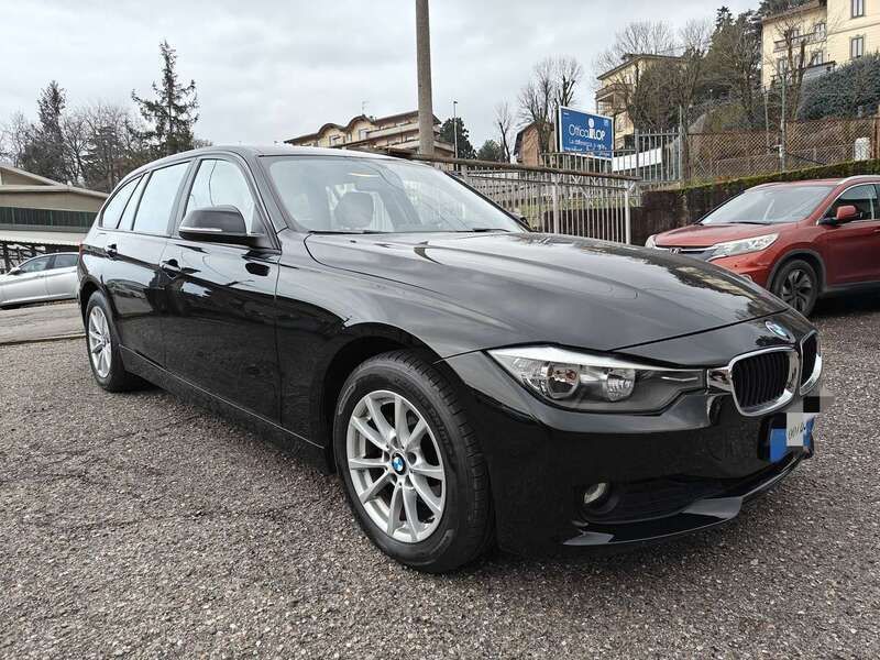 Usata BMW 316 116 CV (85 kW) 2015 Nero Station wagon