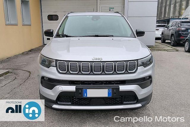 Usata Jeep Compass Limited 131 CV (96 kW) 2023 Argento SUV