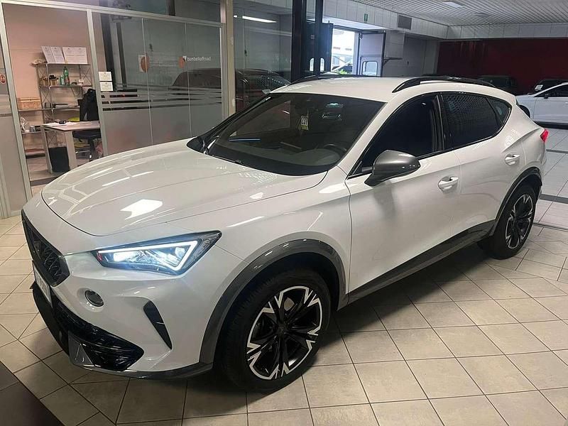 Bianco Usata 2024 Cupra Formentor SUV | 27.990 € (Buon prezzo) - Immagine 1/4