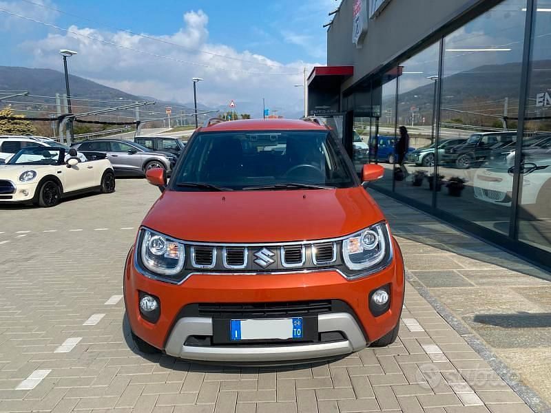 Usata Suzuki Ignis 83 CV (61 kW) 2024 Giallo SUV