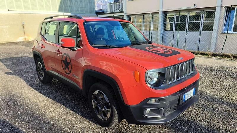 Usata Jeep Renegade Longitude 120 CV (88 kW) 2017 Arancione SUV