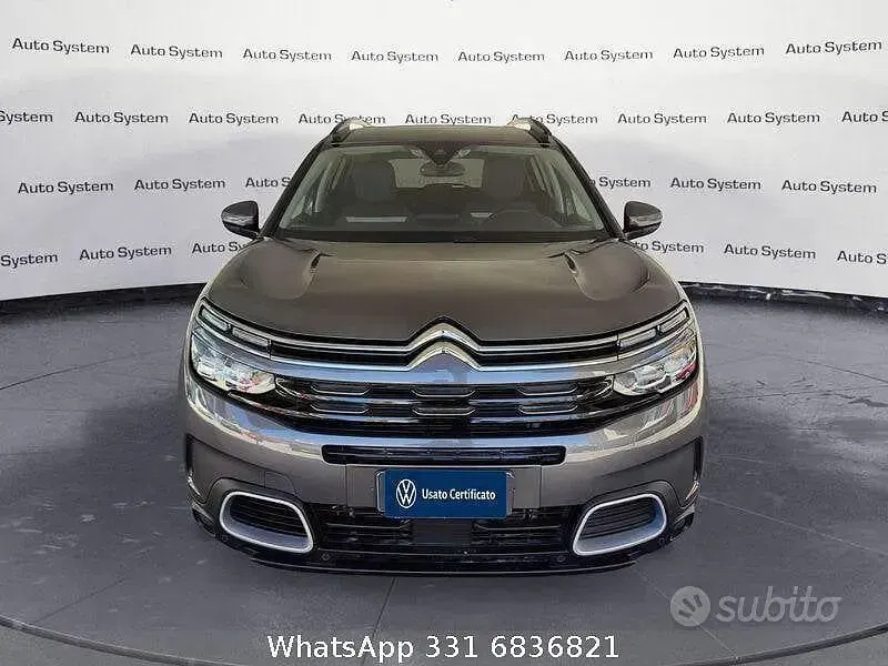 Usata Citroën C5 Aircross Shine 131 CV (96 kW) 2020 Grigio SUV