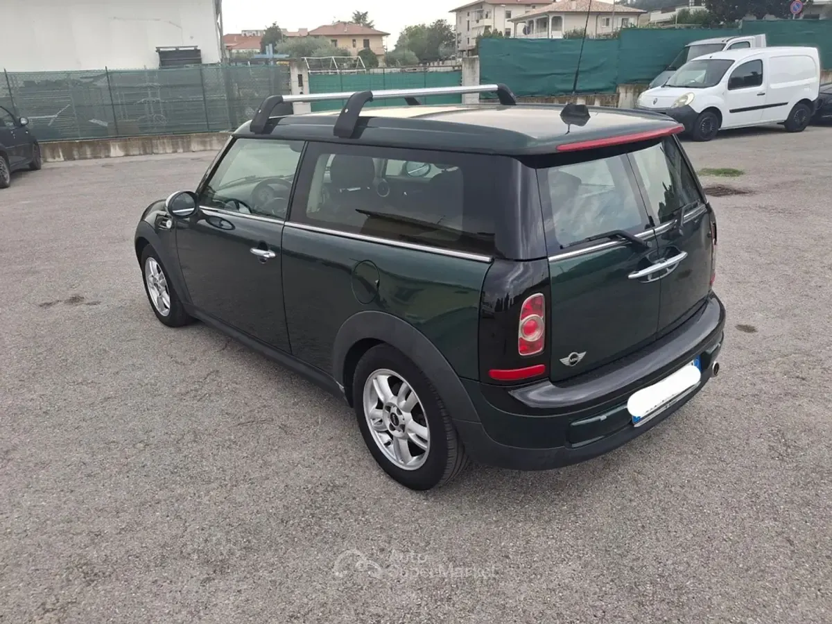 Usata Mini Cooper D Clubman 90 CV (66 kW) 2013 Verde Station wagon