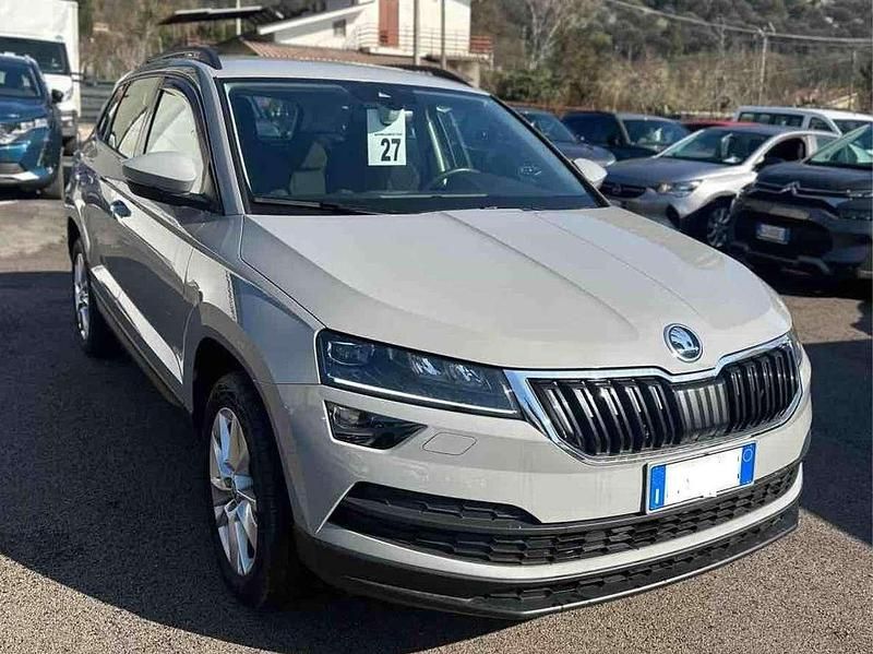 Usata Skoda Karoq 150 CV (110 kW) 2020 Grigio SUV