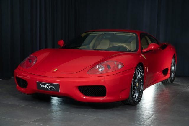 Usata Ferrari 360 400 CV (294 kW) 2000 Rosso Coupé