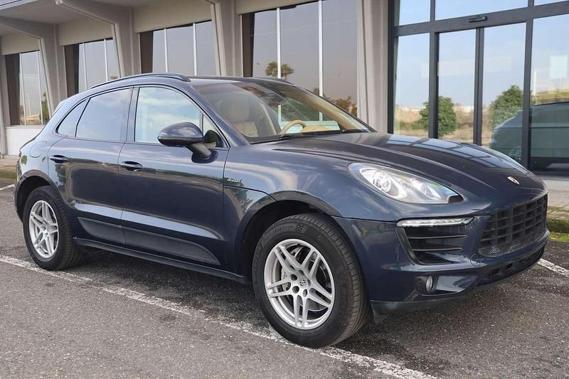 Usata Porsche Macan 250 CV (183 kW) 2014 Blu/azzurro SUV
