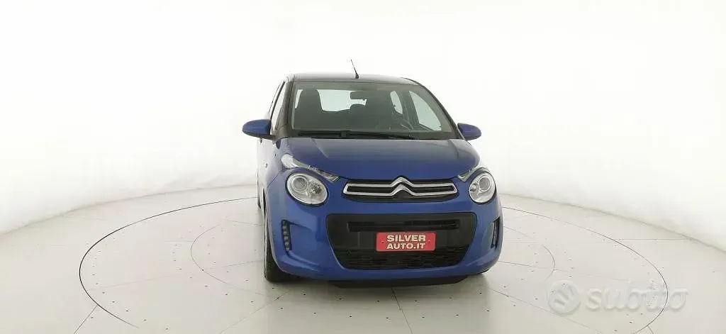 Usata Citroën C1 Feel 72 CV (52 kW) 2021 Blu Utilitaria
