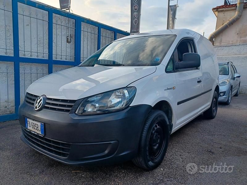 Usata VW Caddy 101 CV (74 kW) 2015 Bianco Monovolume
