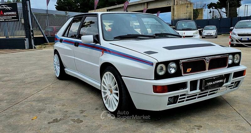 Usata Lancia Delta 205 CV (150 kW) 1992 Bianco Utilitaria