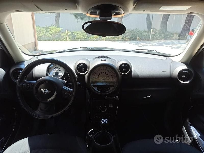 Usata Mini Countryman 2011 Blu SUV