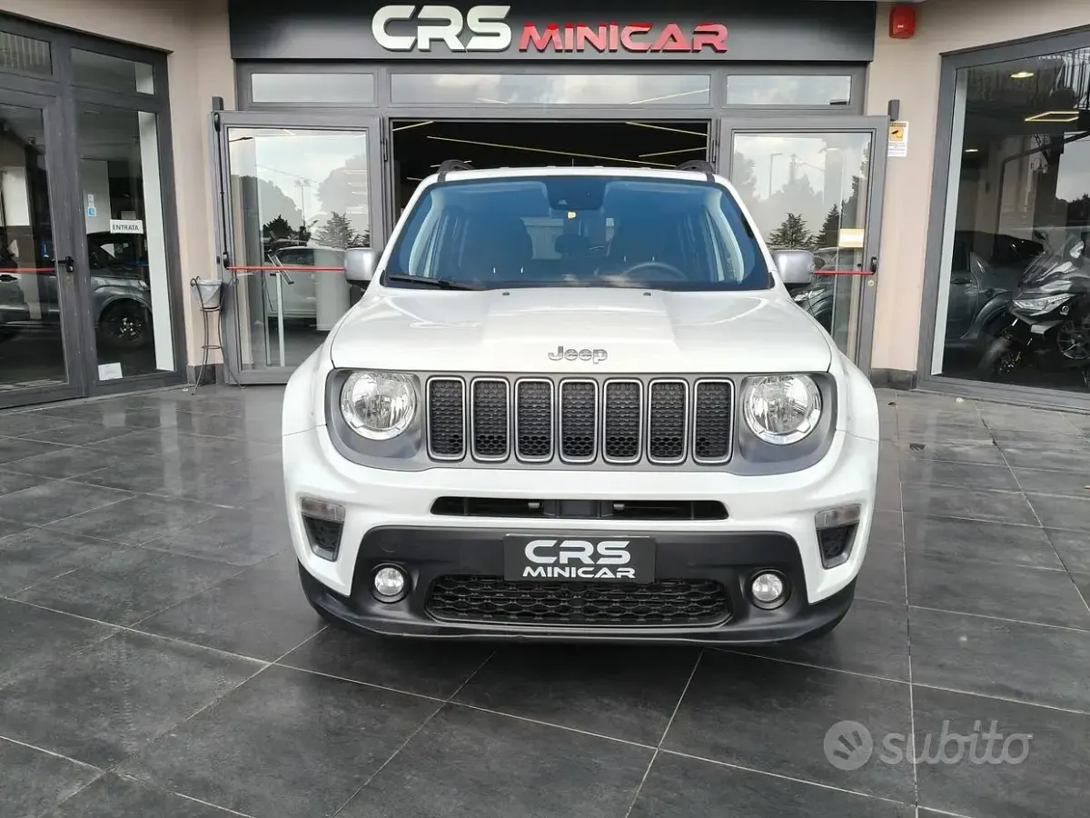 Usata Jeep Renegade Limited 130 CV (95 kW) 2022 Bianco SUV