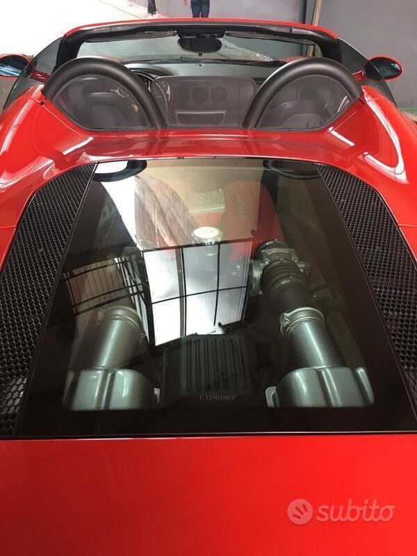 Usata Ferrari 360 400 CV (294 kW) 2001 Rosso Cabrio