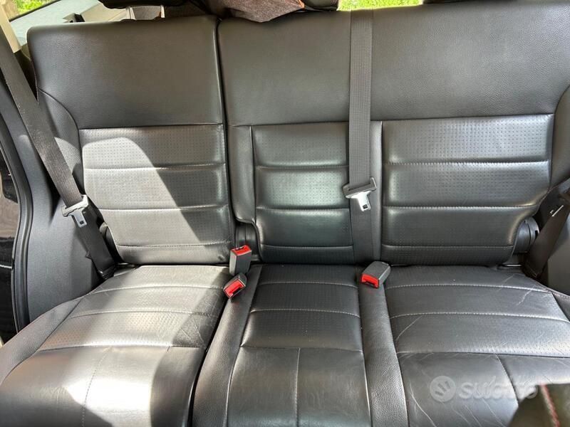 Usata Dodge Nitro 2008 Nero SUV